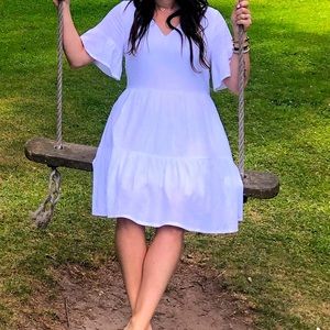 White sundress